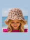 Swim Essentials Παιδικό Καπέλο Bucket Υφασμάτινο Αντηλιακό Μπεζ