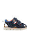 Blue Sandals