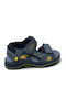 Kids' Anatomic Grey Sandals