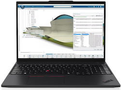 Lenovo Thinkpad P16s Gen 4 16" IPS FHD+ (Ryzen AI 7 Pro-350/32GB/512GB SSD/W11 Pro) (GR Keyboard) Lenovo Thinkpad P16s Gen 4 16" IPS FHD+ (Ryzen AI 7 Pro-350/32GB/512GB SSD/W11 Pro) (GR Keyboard)