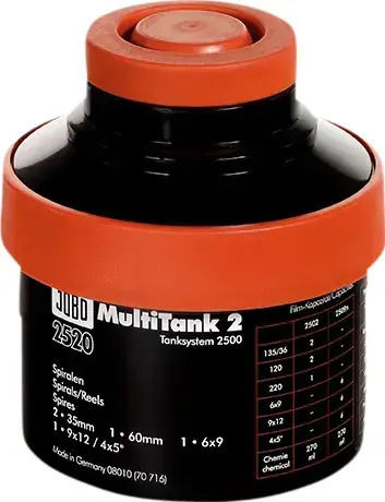 Jobo Mehrfachtank 2 Ohne Magnet