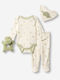 Funky Set Multicolour Onesies 4 Pieces