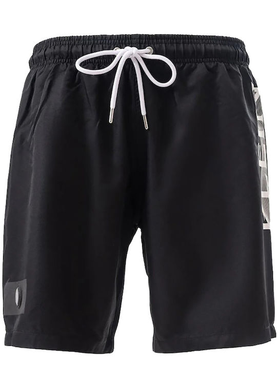 Herren-Bademode Kurze Hosen Schwarz 02