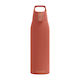 Sigg Термос Бутилка Неръждаема стомана 1 л Eco Red Shield