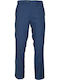 Pantaloni În Fit Regular Albastru