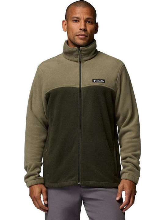 Columbia Steens Mountain Men's Fleece Jacket Khaki
