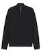 Herren Fleecejacke Schwarz