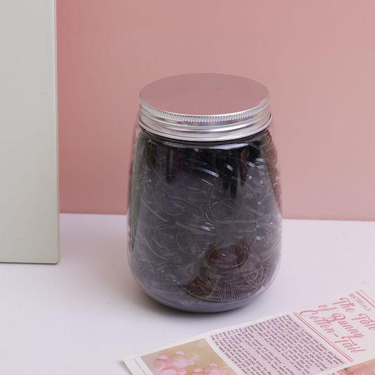 Hair Scrunchies – Single Use Large Round Bottle
