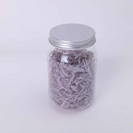 Hair Scrunchies Single Use Large Wide Container