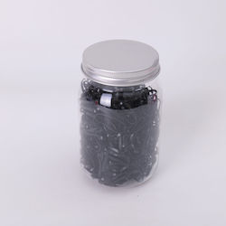 Hair Scrunchies Single Use Large Wide Container