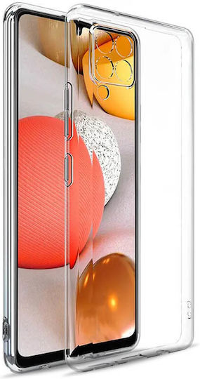 Orso Crystal Gel Silicone Back Cover 0.6mm Transparent for Galaxy M53 5G
