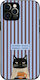 Θήκη Sonique Stripe Stories Series Apple Iphone...