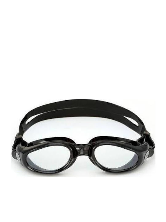 Aqua Sphere Kaiman Ochelari De Înot De Copii Negri