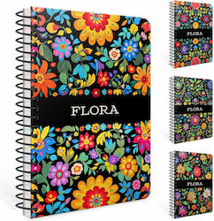 Gipta Spiral Ruled Notebook B5 50 Paper Sheets ...