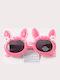 Kids Sunglasses Animals Pink