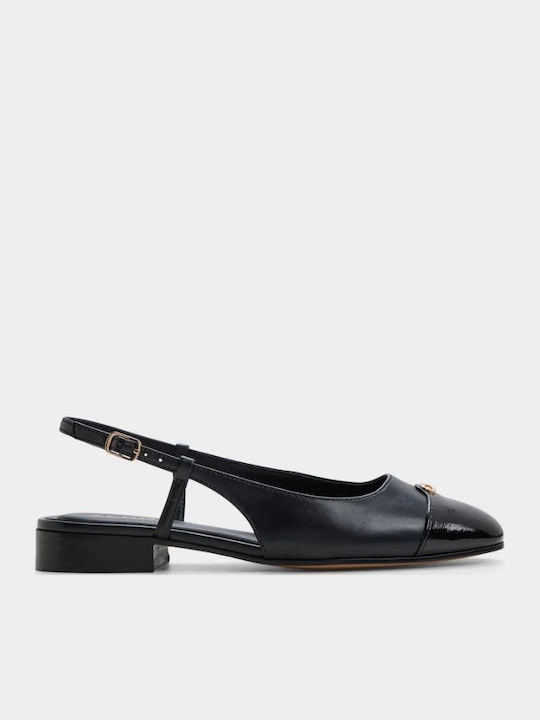 Damen Ballerinas in Schwarz Farbe