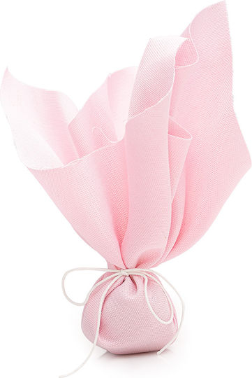 Beauty Home Fabric for Wedding Favors Pink 1pc