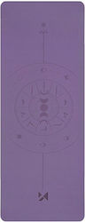 Wozinsky Yoga Exercise Mat Purple (183x61x0.5cm) Wozinsky Yoga Exercise Mat Purple (183x61x0.5cm)