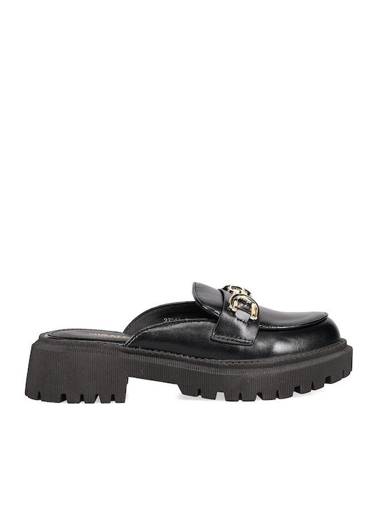 Women's Loafers in Black Colour