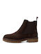 Leder Herrenstiefel Braun