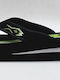 Men's Black Flip-Flops