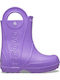 Cizme de cauciuc pentru copii Handle It Rain Boot Violet