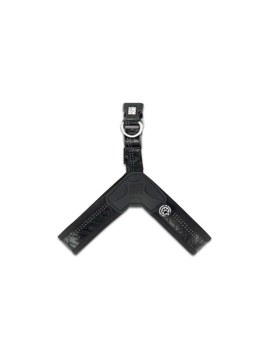 Max Molly Dog Harness Q-fit Black Medium 48-52cm