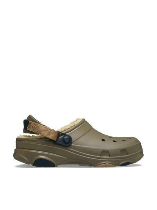 Crocs All Terrain Lined Clog Saboti Maro