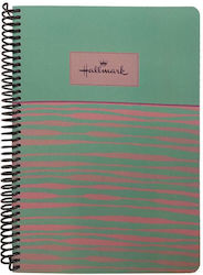 Hallmark Spiral Ruled Notebook B5 105 Paper She...