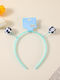 Kids Headband Green