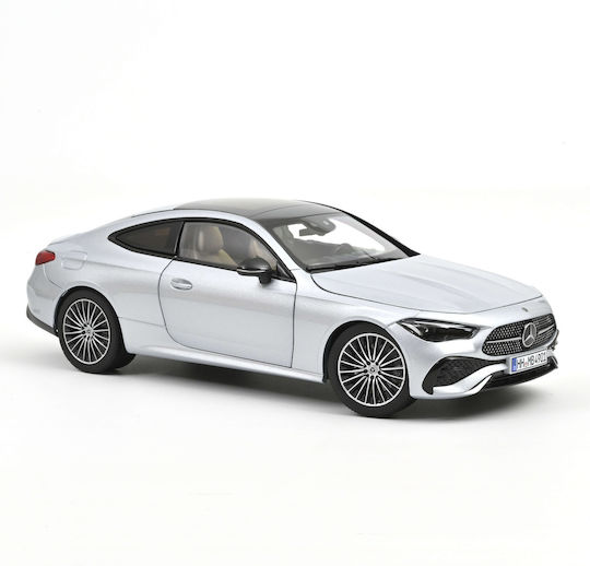 Mercedes Benz Cle Coupe C236 2024 Високотехнологичен Сребрист