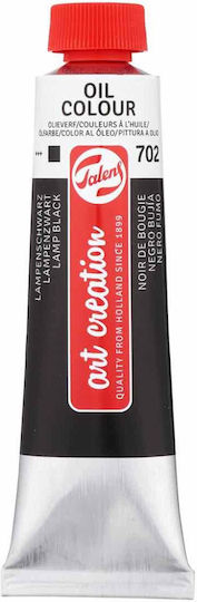 Royal Talens Маслена Боя 702 Lamp Black 40мл