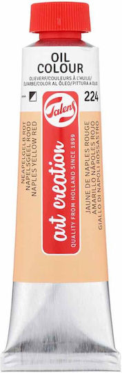 Royal Talens Oil Colour 224 Naples Yellow Red 40ml