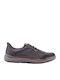Leder Herren Freizeitschuhe Braun