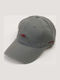 Jockey Cap Cotton Grey