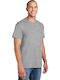 Gildan Dryblend Ανδρικό Διαφημιστικό T-shirt Κοντομάνικο Sport Grey