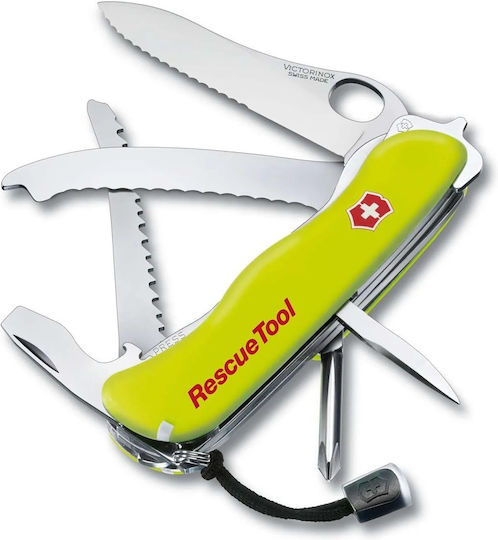 Victorinox Швейцарско армейско ножче 13 инструмента Жълт