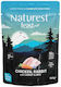 Naturest Nasses Hundefutter mit Huhn, Kaninchen, Karotte, Reis und Lachs 150g