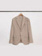 Herrenanzug Beige