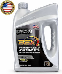 Лубрикант Bex Synthetic Blend 10W40 High Mileage 4л Лубрикант Bex Synthetic Blend 10W40 High Mileage 4л