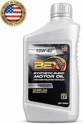 Смазочно Bex Synthetic Blend 10W40 High Mileage 946 мл Смазочно Bex Synthetic Blend 10W40 High Mileage 946 мл