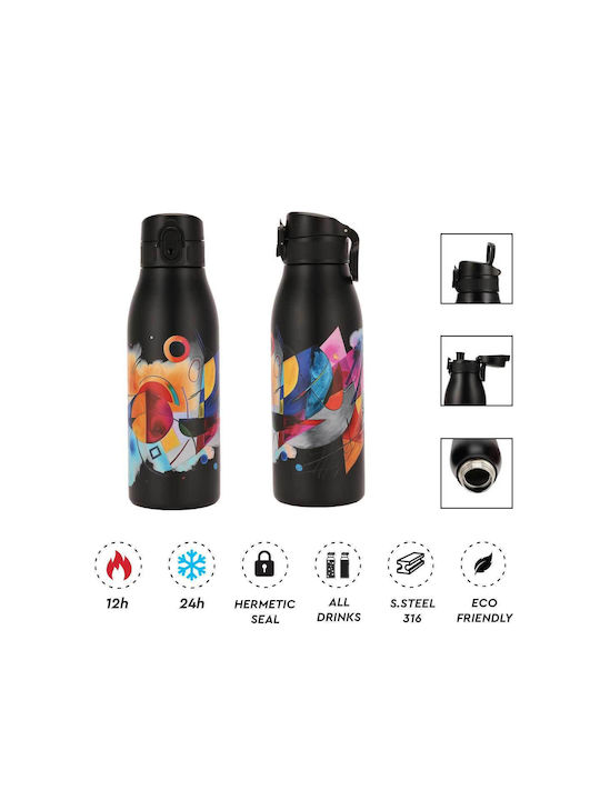 AlpinPro Παγούρι 600ml Πολύχρωμο