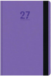 Innostat Rodonit Tägliche Agenda B6 2027 Lila 1...