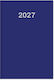 Innostat Ημερήσια Ατζέντα B6 2027 Navy Μπλε 12x...