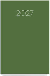 Innostat Simple Ημερήσια Ατζέντα 2027 Πράσινη Δ...