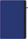 Innostat Tägliche Tagesordnung 2027 Blau 14x21cm