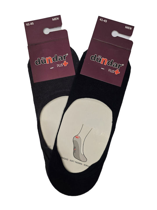 Dundar Șosete Pentru Bărbați Gri/Negru 2Pack