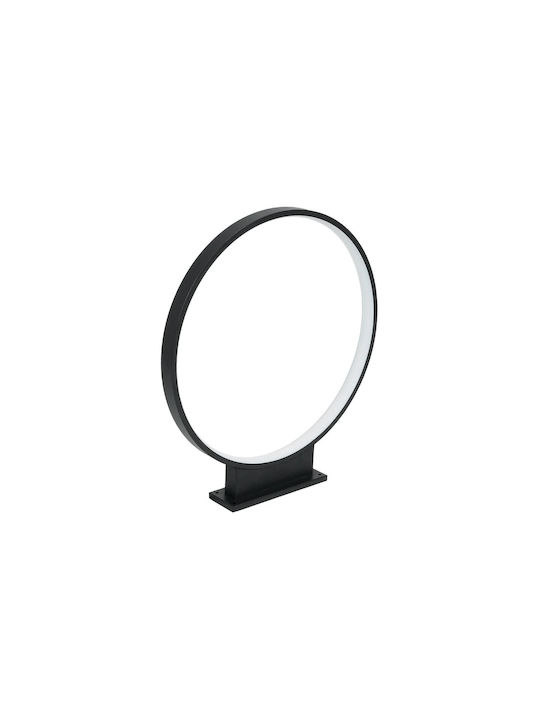 GloboStar LED Small Post Outdoor Floor Lamp 15W with Warm White Light IP65 White