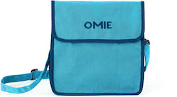 Omie Термо Чанта За Храна За Ръка Светлосиня 25x13x26см