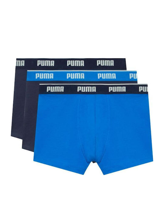 Boxeri pentru bărbați Navy Blue 3Pack
